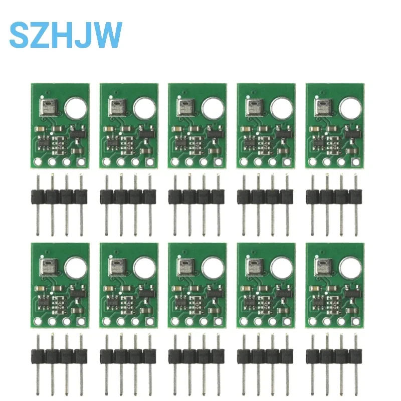 1-10pcs AHT20 I2C Temperature and Humidity Sensor Module High-Precision Sensor Probe DHT11 AHT10 Upgraded Version for Arduino