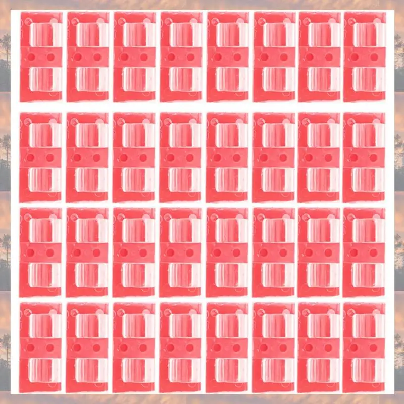 Tren 2025 60 Buah Kait untuk Klip Lampu Tali Luar Ruangan, Klip Kait Lampu Tali Tugas Berat