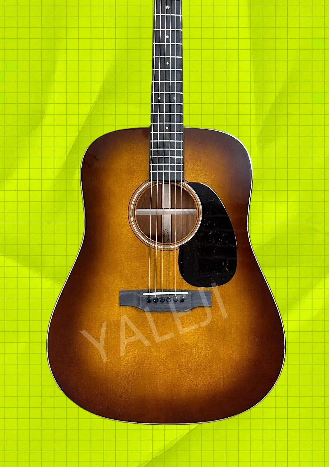 Hot high quality guitar Standard D18 1933 Ambertone Dreadnought Acoustic guitar w/ Case, Pro Setup guitar