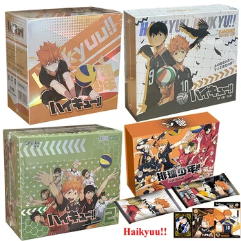 Anime Haikyuu!! Verzamelkaart Oikawa Tooru Iwaizumi Hajime Koutarou Tcg Ccg Booster Box Tafel Speelspel Kaart Kind Speelgoed Cadeau