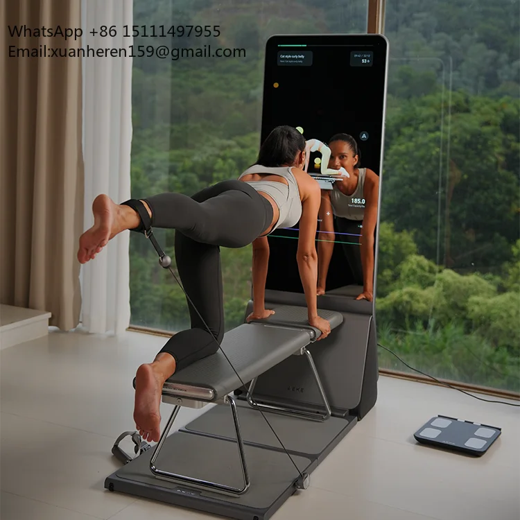 Smart ABS Workout Equipment Immersive Modern Luxury Gym Appliance AI Gym Workout Indoor De Gimnasio Smith Machine
