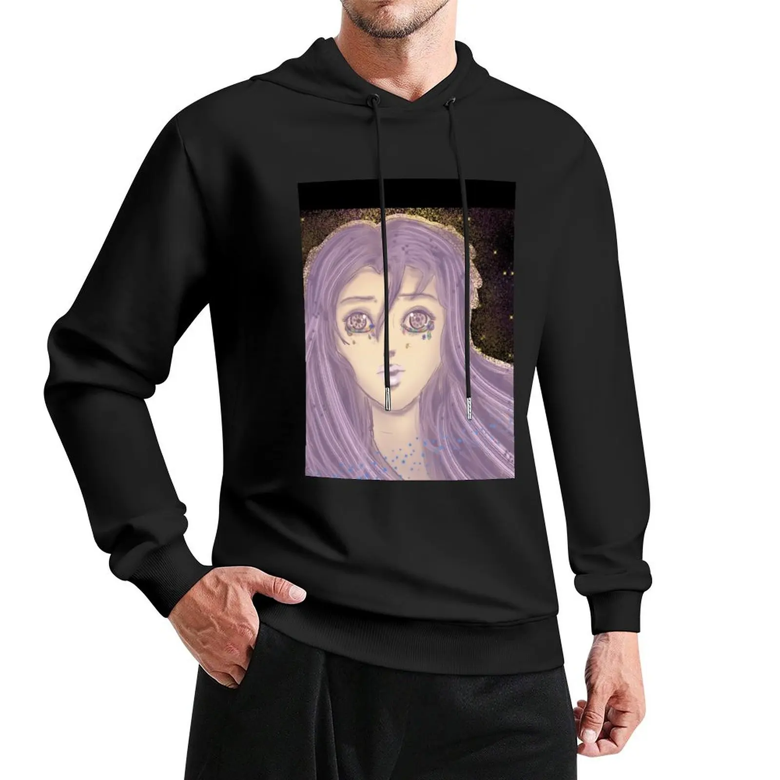 

Tears Pullover Hoodie men's autumn clothes mens clothing hoodies for men