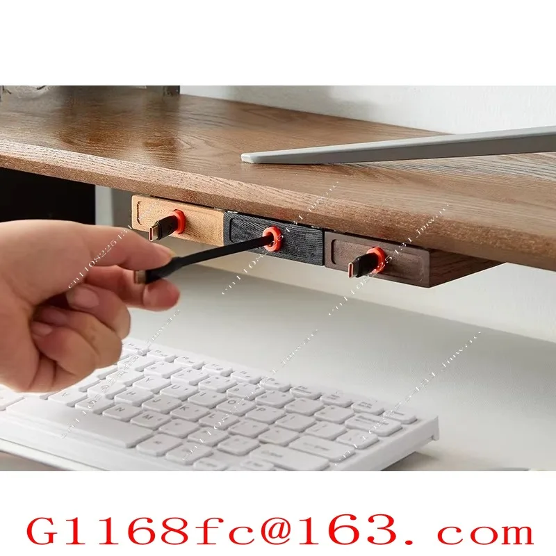 Modular 【 Accessories 】 USB Docking Station 1 Tray 4 2A2C Port Charging Extension Cable 【 Automatic Retraction 】