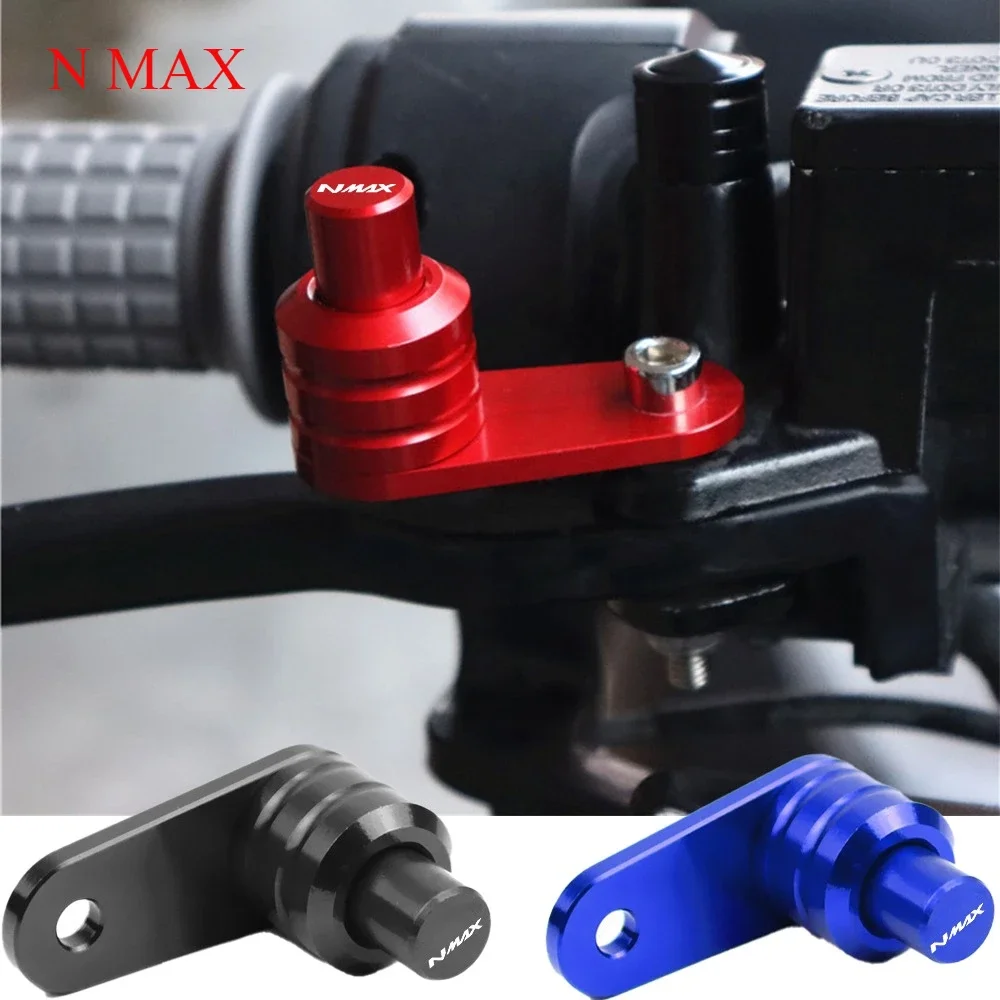 For Yamaha Nmax NMAX 125 155 ABS Motorcycle Brake Lever Lock Parking Brake Switch Control Lock Ramp Auxiliary Braking  Accessory