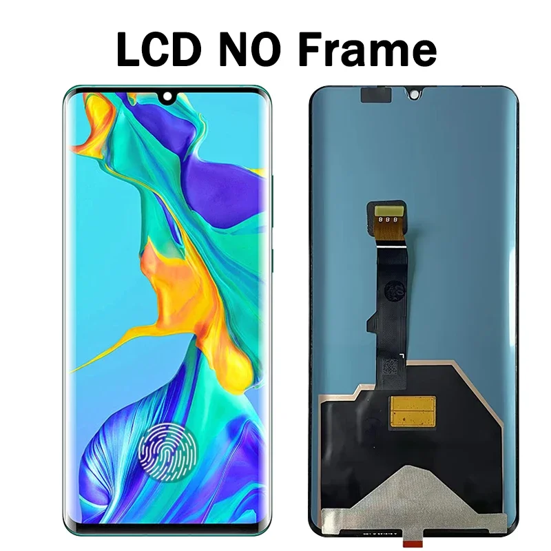 6.47“Super AMOLED For Huawei P30 Pro Display Touch Screen