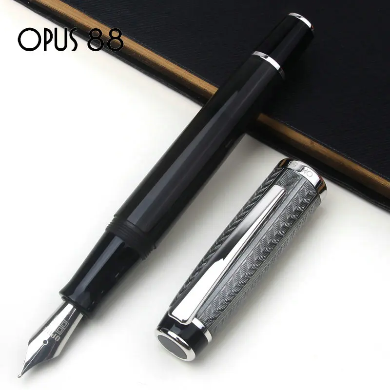 

OPUS 88 OPEAR Fountain Pen Traditional Dropper Style,Ideal for Calligraphy Limited Edition Writing Practice,Elegant,Smooth