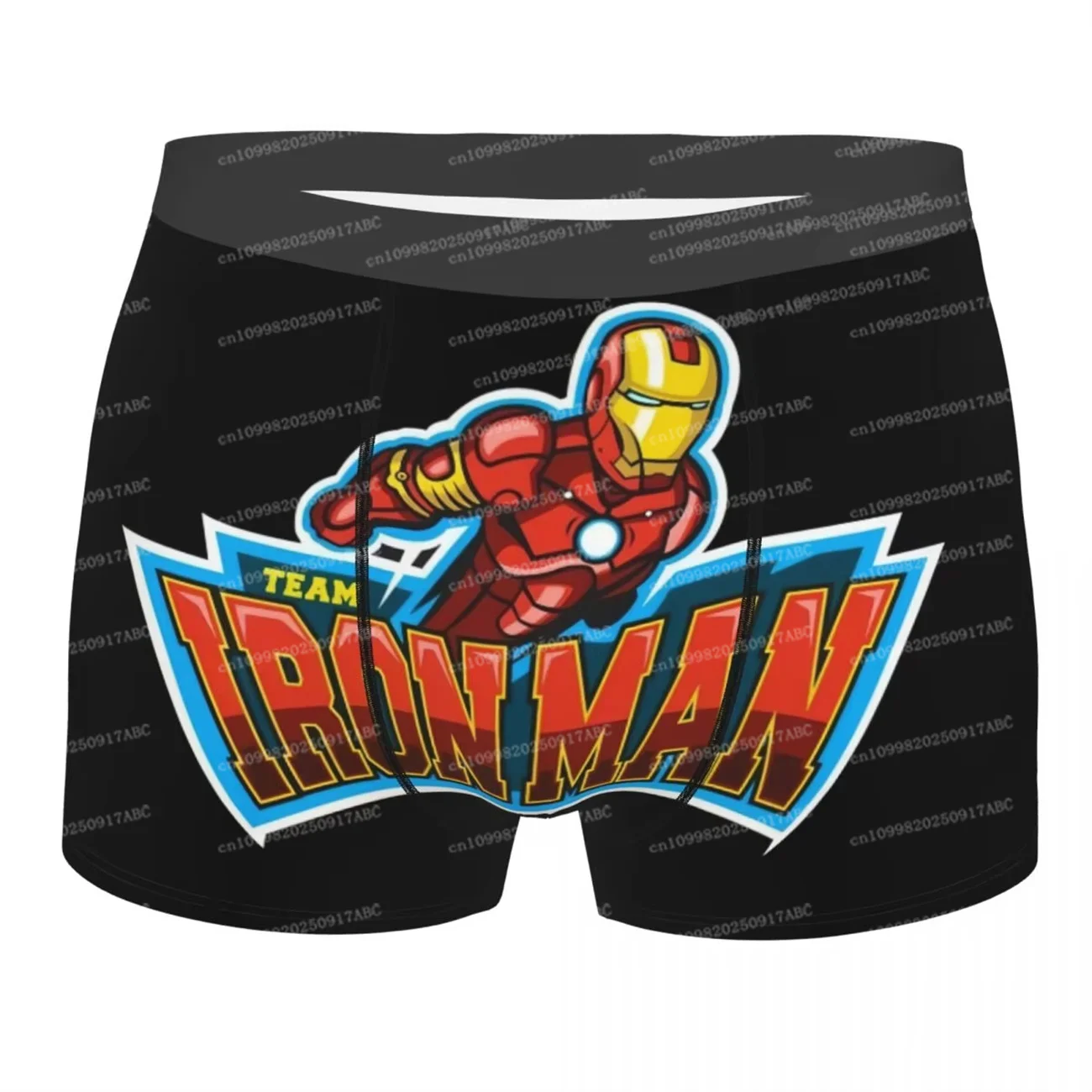 

Мужские дышащие трусы-шорты с принтом Marvel Spider-Man, женские боксеры-брифы