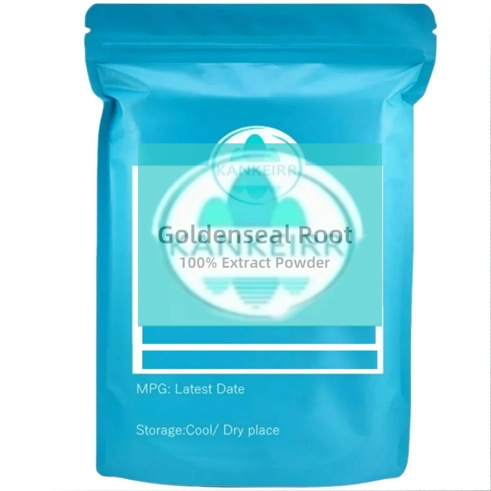 

Customized Aluminum Foil Bag for 100% Goldenseal P.E., Double Deck Plastic Bags Hydrastis Canadensis for Global Distributors