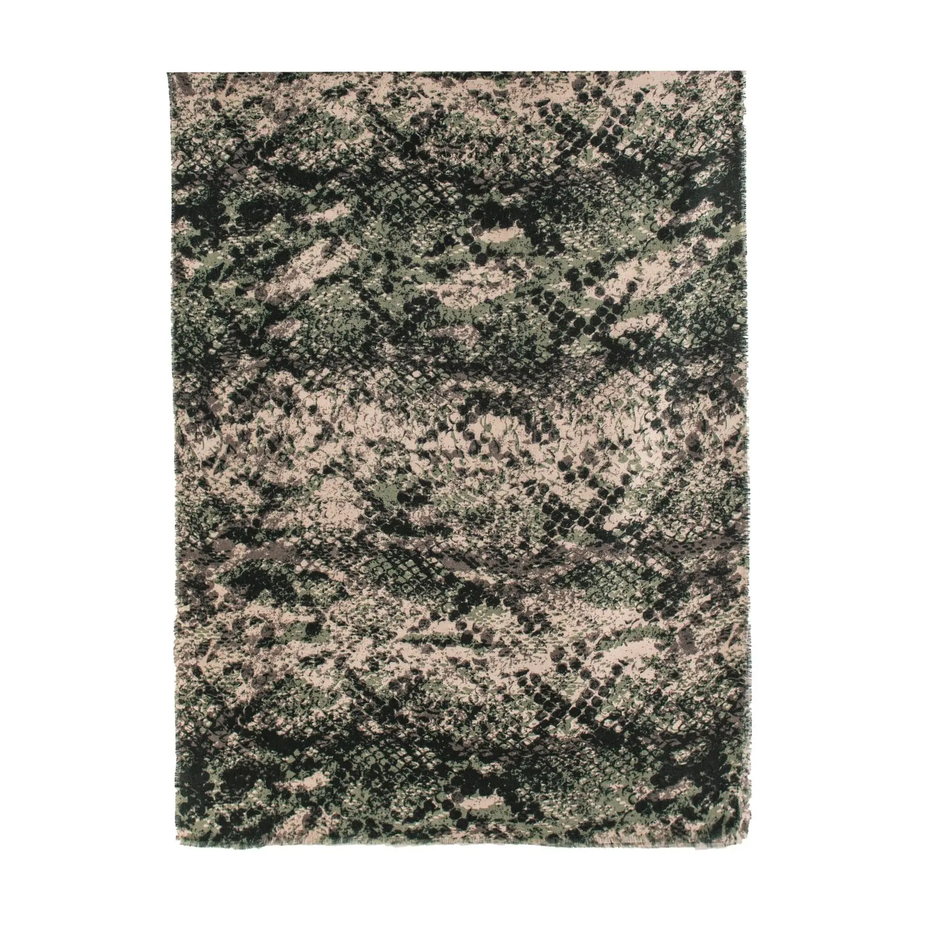 

2025 New Python Print Lightweight Scarf Women Versatile Thick Long Neck Wrap Shawl Hijab Hair Wrap Soft Fashion Warm All-season