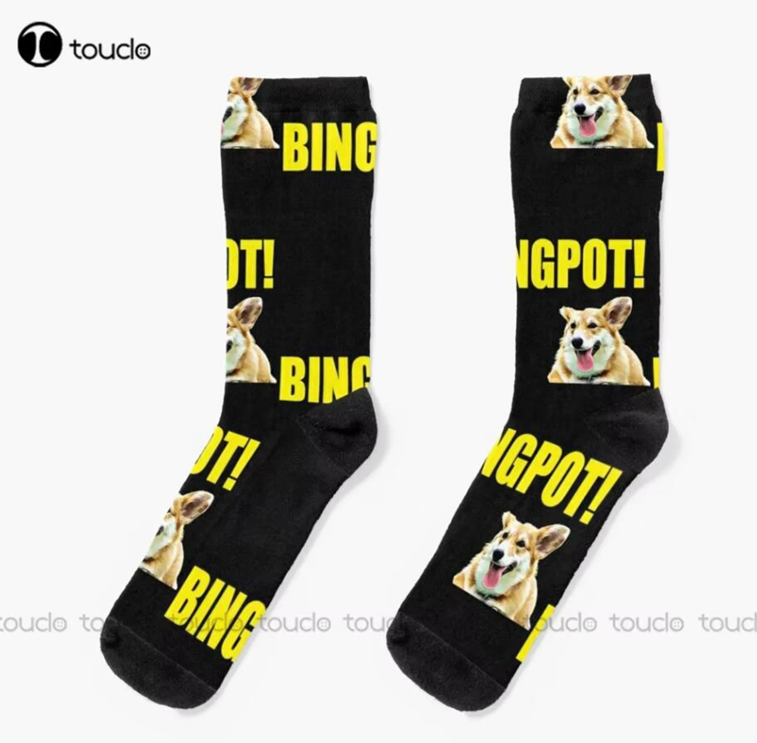 

Bingpot! - Brooklyn 99 Socks Black Baseball Socks Christmas Fashion New Year Gift Unisex Adult Teen Youth Socks Thanksgiving