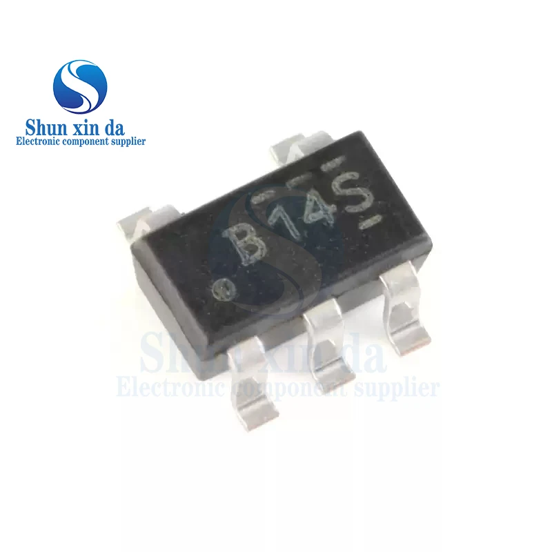 5Pcs SN74AHCT1G14 SN74AHCT1G14DBVR B14S SOT-23-5 Single Schmitt Trigger Inverter Gate Logic Chip Brand New Authentic
