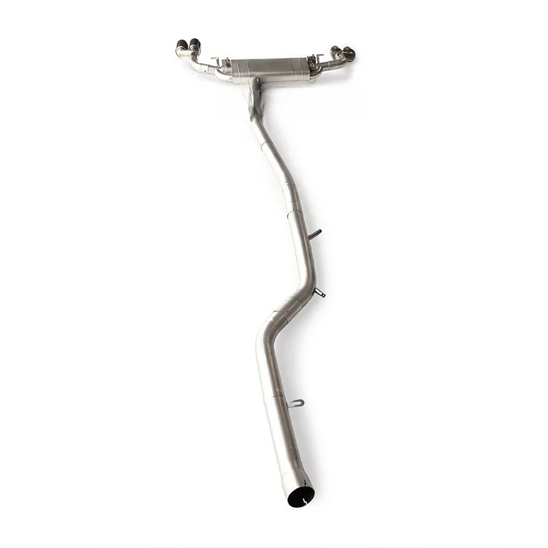 For BMW X4 2.0T G02 2018-2023 Catback Exhaust with Valve Exhaust Performance