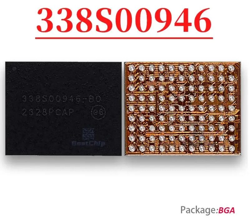 338S00946 Original USB Charger LC 338S00946-B0 for APPLE iPhone 15 PLUS Pro Max 15Pro 15ProMax Charging IC Chipset