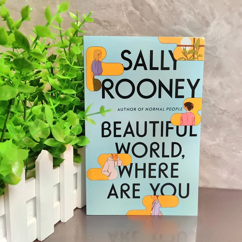 Versão em inglês Belo mundo onde você está Sally Rooney Livros em inglês Obras literárias clássicas e romances Libros Livros