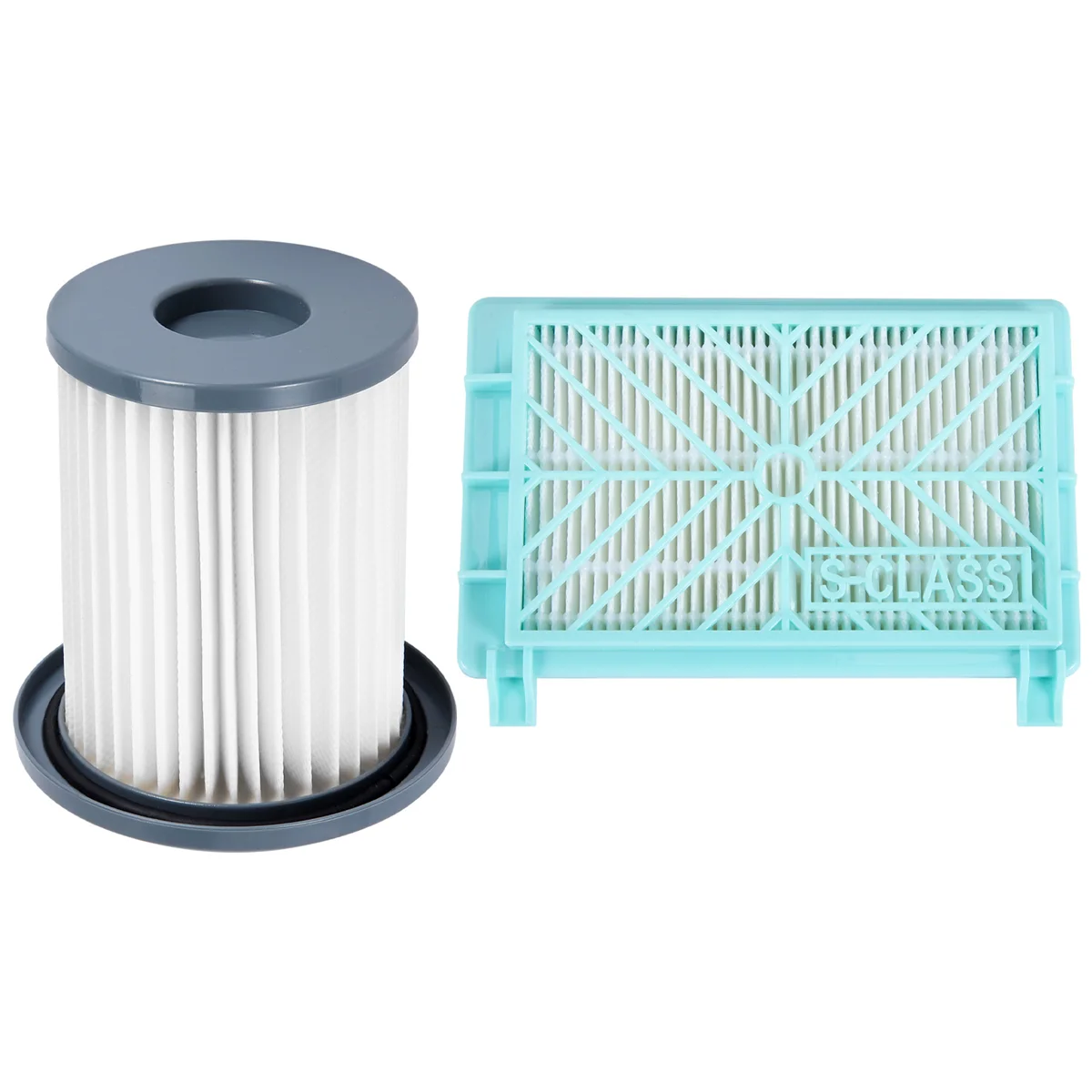 2 stücke hochwertiger Ersatz-Hepa-Reinigungs filter für Philips fc8740 fc8732 fc8734 fc8736 fc8738 fc8748 Staubsauger filter