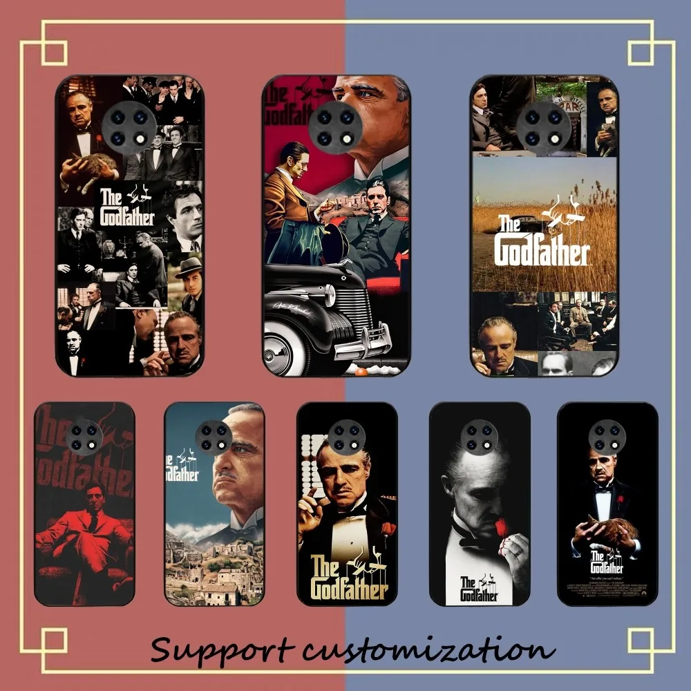 Film The Godfather Phone Case For Redmi 5 6 7 8 9 10 Plus Pro 6 7 8 9 A GO K20 K30 K40 Pro Plus F3 Fundas