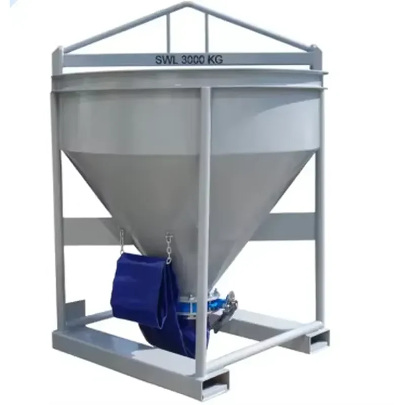 Durable Kibble Construction Concrete Bucket Forklift Attachment Core Components Including Motor Gear Gearbox Bearing for