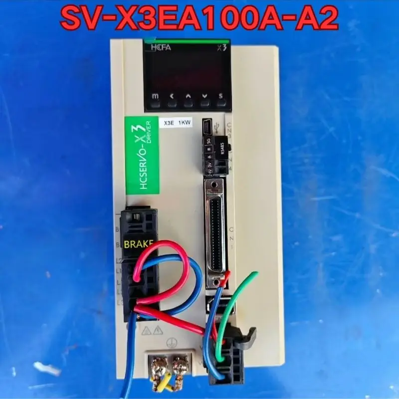 Second-hand SV-X3EA100A-A2 servo drive function test is normal Latest Prices as of July 2026