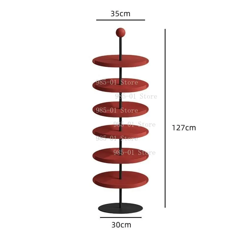 Narrow Corner Wrought Iron Shoe Cabinet, Multi-layer Vertical Slipper Storage Rack for Household Use
