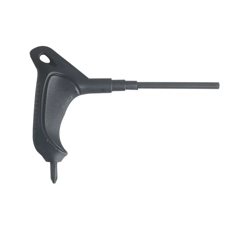 1 قطعة مفتاح ربط على شكل حرف T، ملحقات أدوات لوح التزلج على الجليد