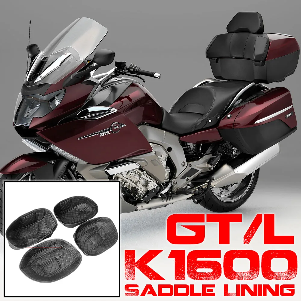 

For BMW R1250RT K1600 GTL K1600GTL Trunk Case Liner Luggage r1250 rt Box Inner Pads Container Tail Lining Protect k1600 gtl