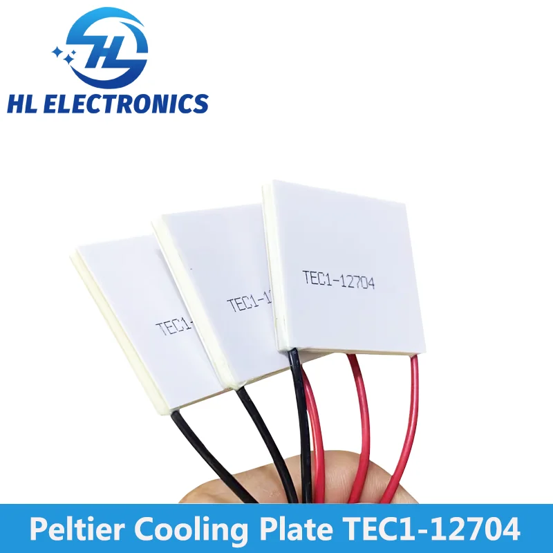 TEC1-12704 30mmx30mmx3.2mm Peltier Cooling Plate For Aeshtetic Laser Machine