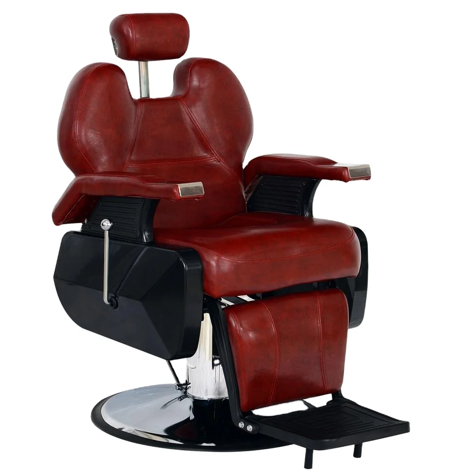 

Cheap Chair For Hair Salon 360 Degree Swivel Salon Chair Heavy Duty Recliner Barber Chair