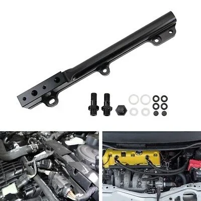 New Universal JDM High Flow D Series Fuel Rail AE* Logo For HONDA D15B7 D15B8 D16A6 D16Z6 D Series CRX CIVIC