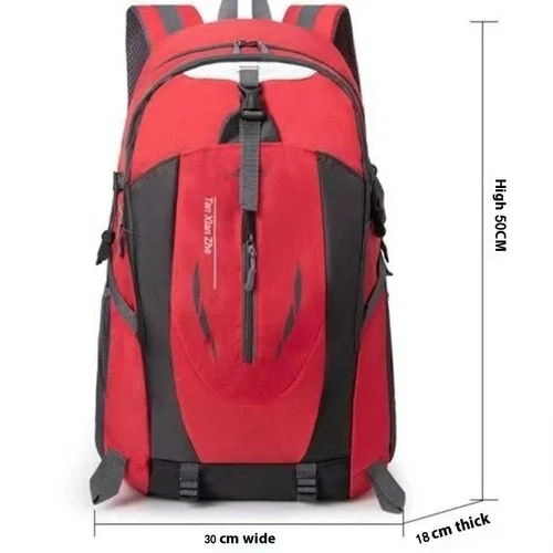 Imagen 2 del producto Mochila de senderismo al aire libre de alta calidad, mochila de viaje de gran capacidad para deportes y escalada, bolsa de Montañismo multicolor para hombres y mujeres