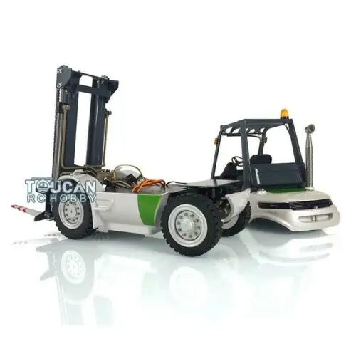 

LESU 1/14 RC Forklift Transfer Car Truck Esc Motor Radio Control Painted KIT Vehicle Model With Light Sound Toys for Boys Gift