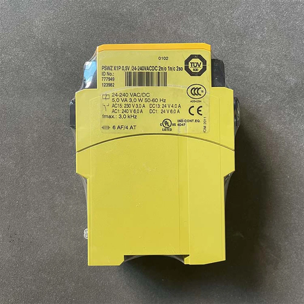 

Brand New For Pilz PSWZ X1P 777949 0.5V /24-240VACDC 2n/o 1n/c 2so Safety Relay Control Module