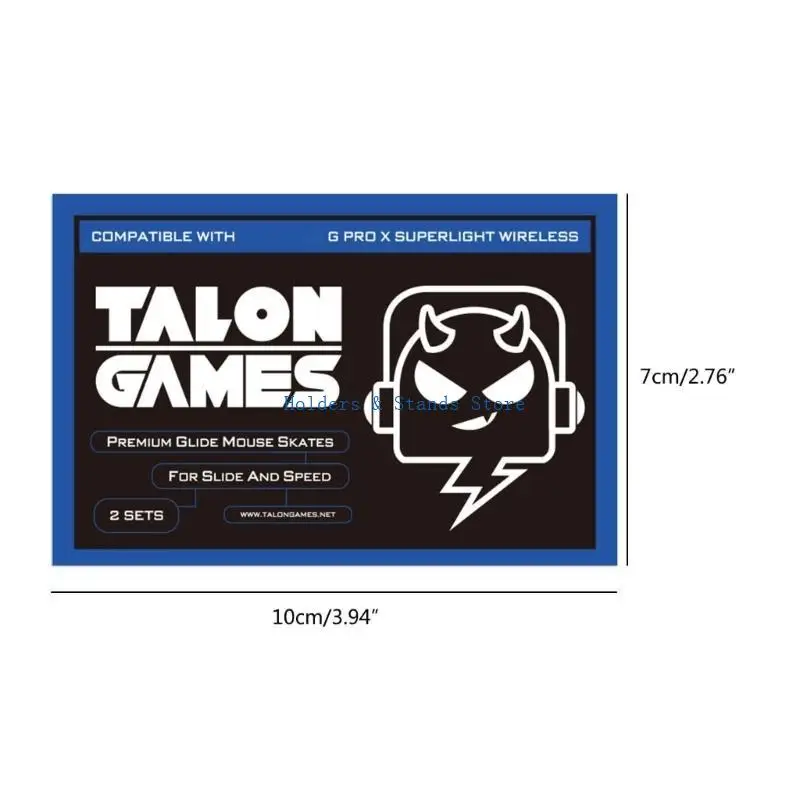 Y4UE 2セットマウスフィートマウススケートステッカーパッド丸いグライド湾曲したエッジ交換GプロXスーパーライトマウス