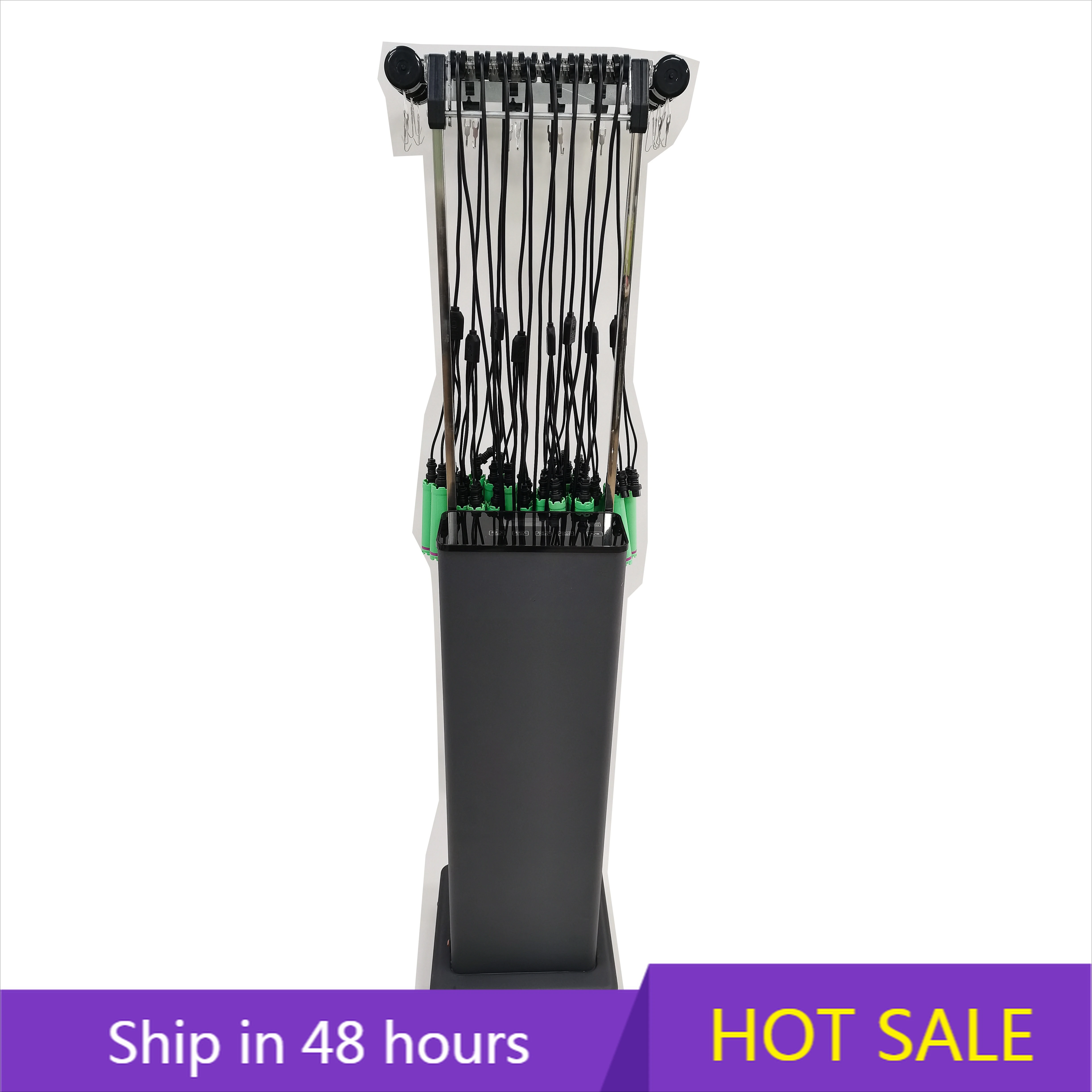 

YTYIN Professional Digital Temperature Control Hair Perm Machine Salon Equipment Portable LCD Panel Metal Material Hair Styling