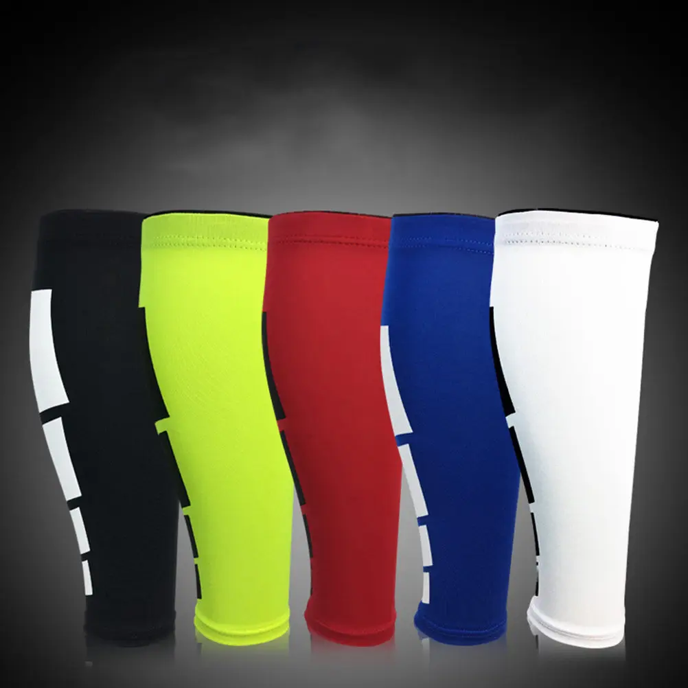 

Breathable Calf Compression Sleeve for Running Basketball Football Sports Shin Guard Support Muscle Recovery Sweat Absorbing
