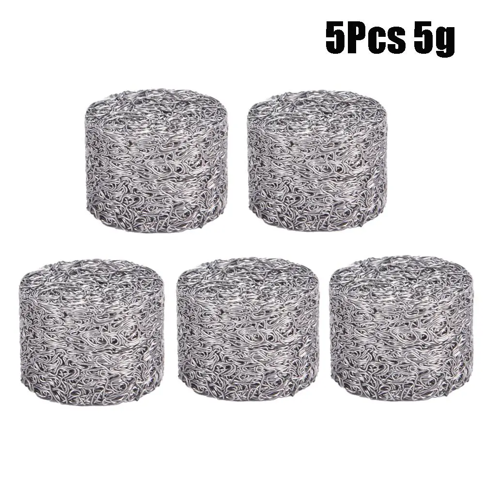 Auto Parts High Quality Filters Foam Lance Filters Lance Mesh Silver 5Pcs 14x10 Mm Foam Lance Mesh Replacement