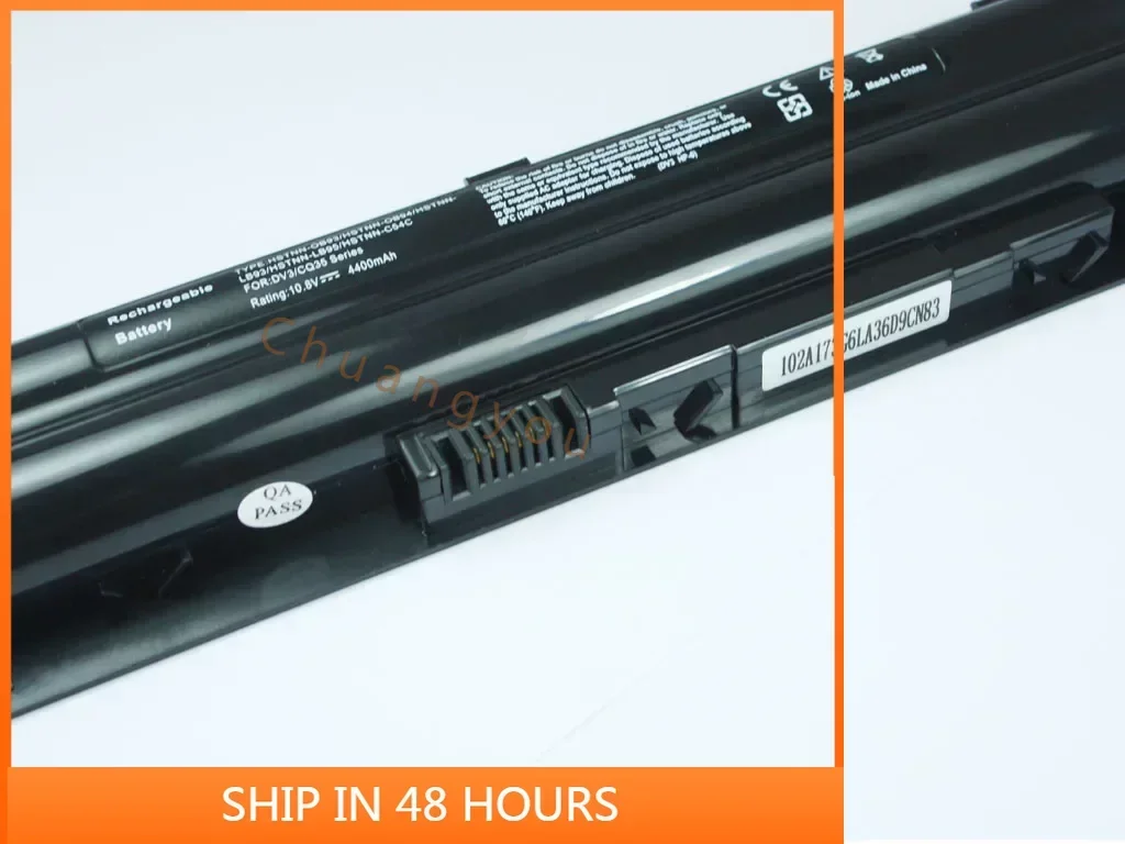 for Applicable to HP HP DV3-2000 HSTNN-LB95 DB XB Ob94 93 Rt06   Laptop battery