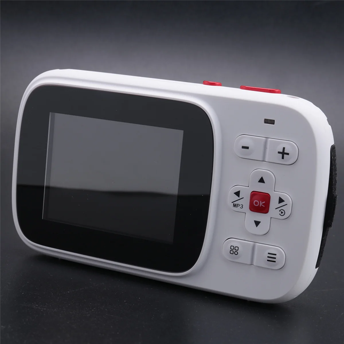 N97R Digital Camera 16x Zoom Dual Screen 72MP HD Camera with MP3 Player Function Auto Focus Camera for Kids White