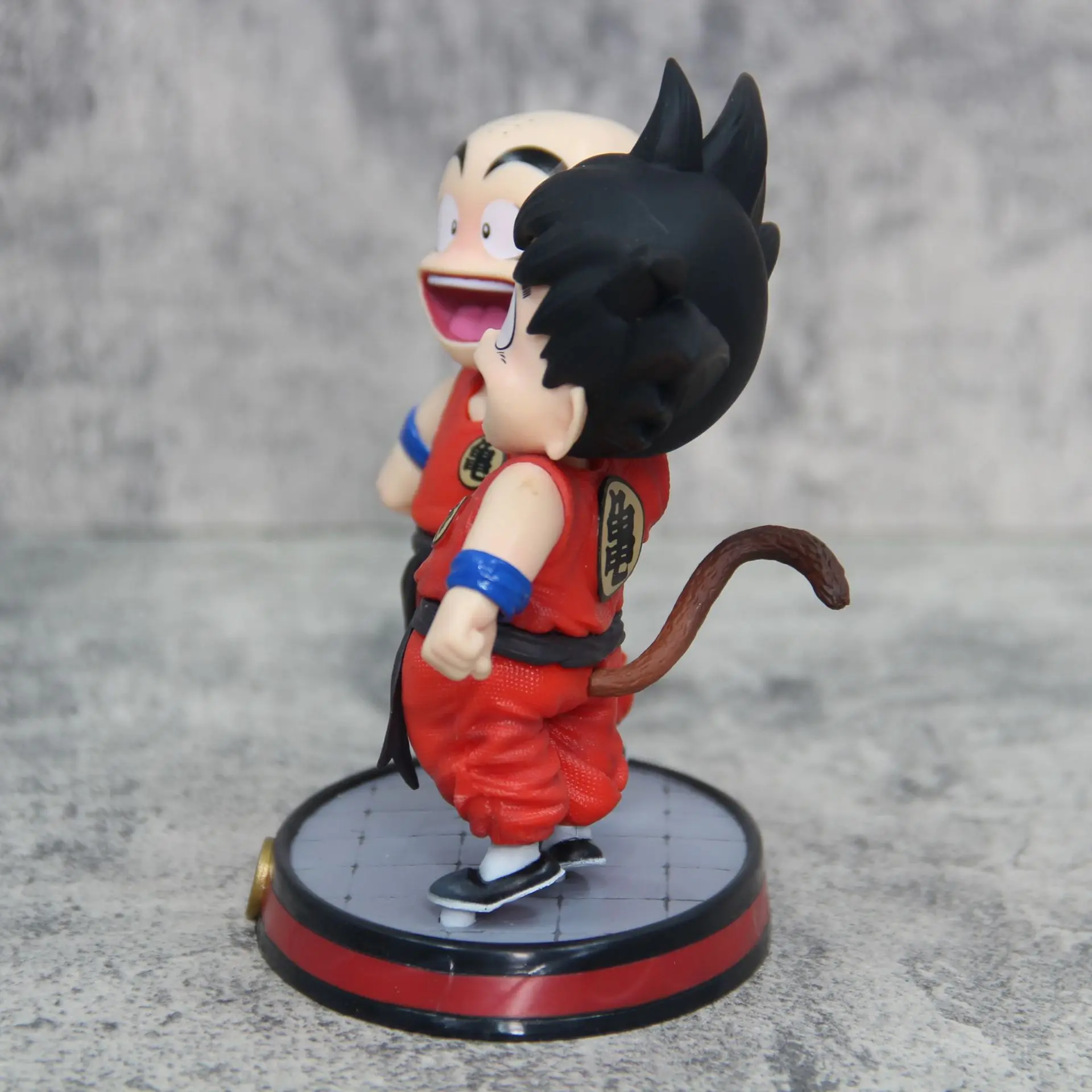 15 см Dragon Ball Z аниме Kid Goku krillin фигурка krillin Son Goku ПВХ модель статуя кукла коллекция украшения игрушки подарок на день рождения