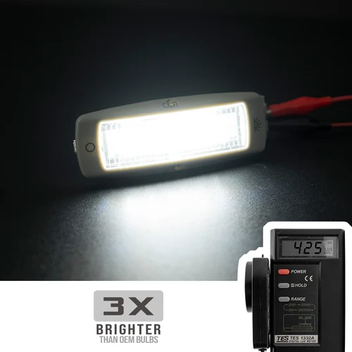 Imagen 2 del producto Luz de techo interior trasera de alta calidad 1P para VW Golf Jetta Passat B7 B5.5 Beetle Tiguan Skoda Seat Yeti.