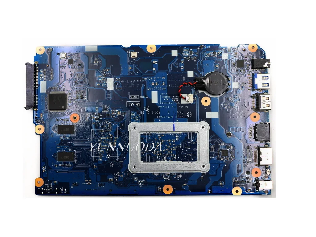 NM-A841 For lenovo Ideapad 110-15acl Laptop Motherboard With A4 A6 A8 CPU R5 M330 GPU DDR3 100% Tested