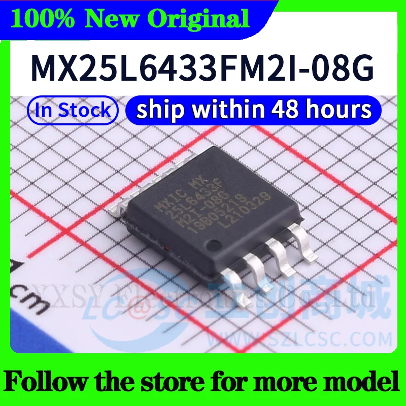 

MX25L6433FM2I-08G High quality New