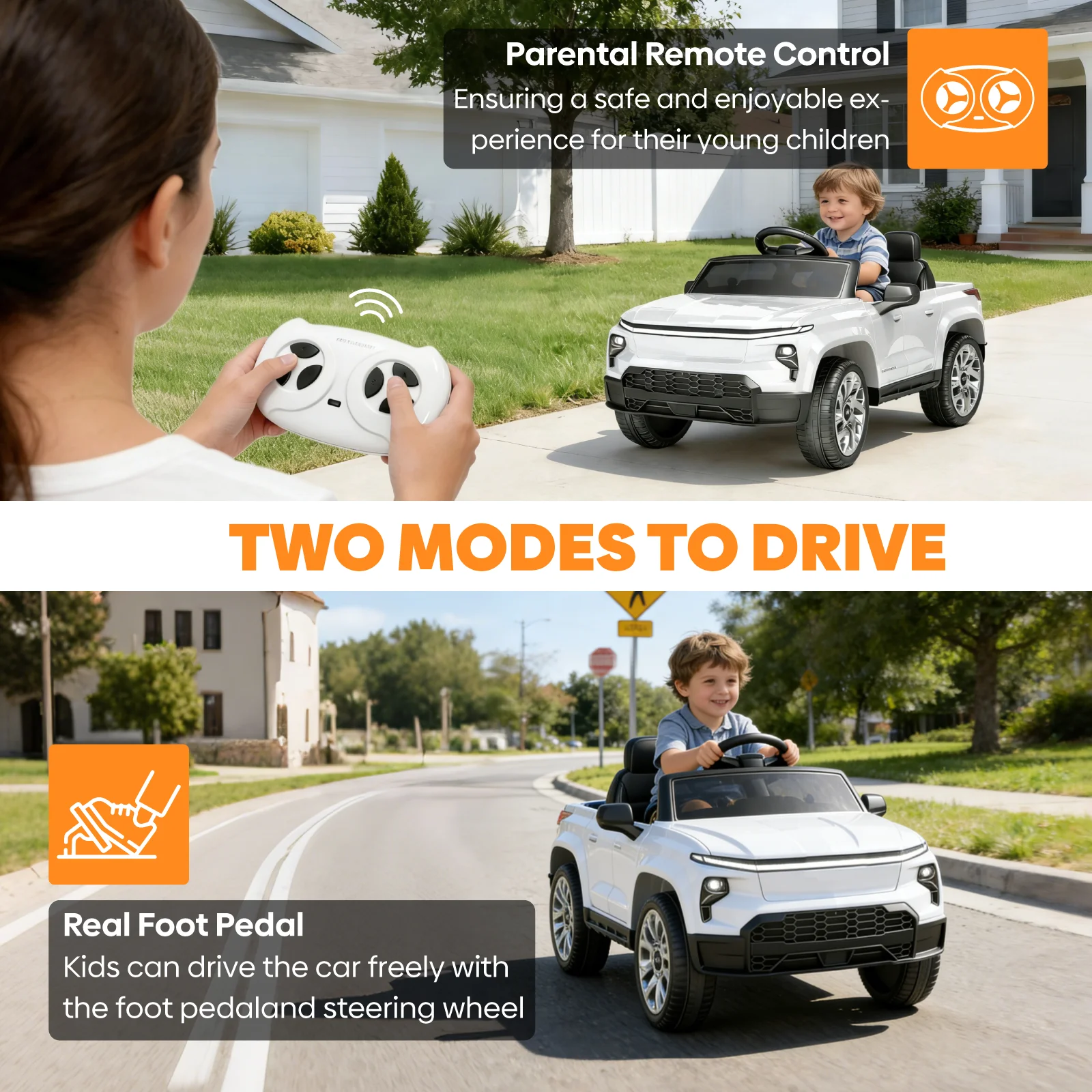 24V Ride On Toys, Licensed Che - Kids Toys Electric Car 评论和价格