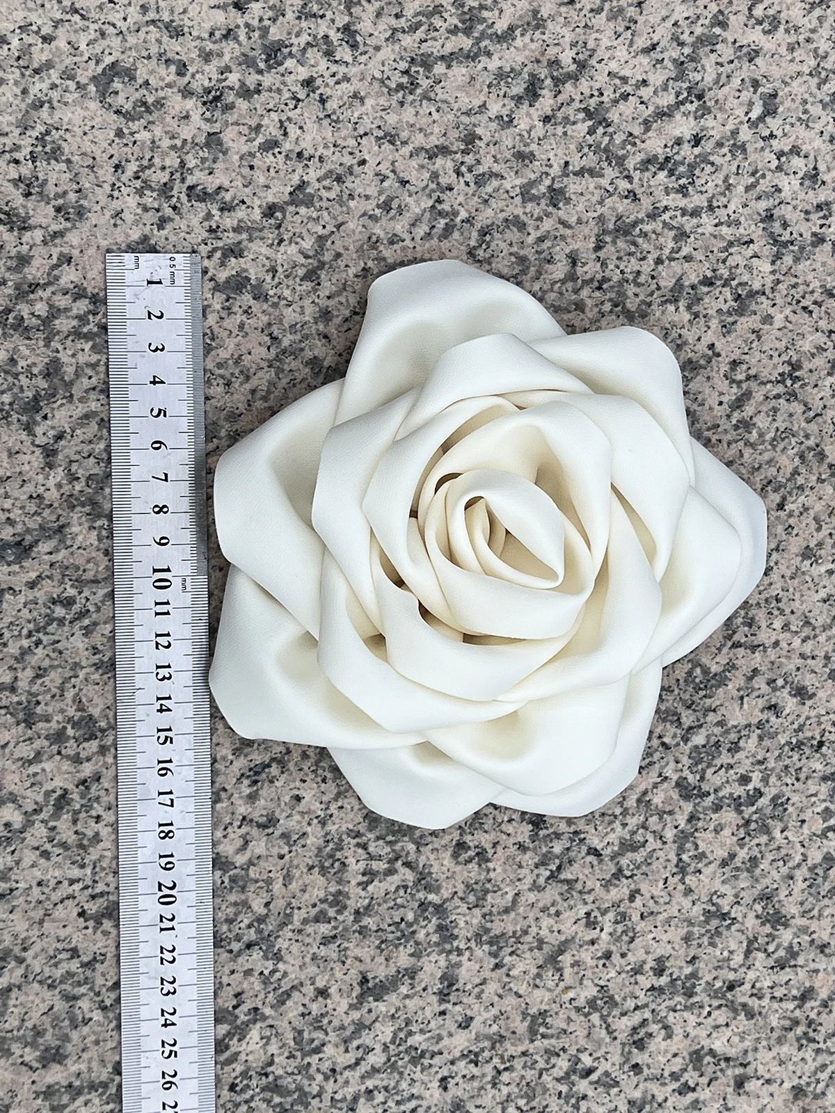 DIY Handmade New Super Large 3D Handheld Flower Chest Flower Head Flower Hat Dress Decoration Flower Rose Bud