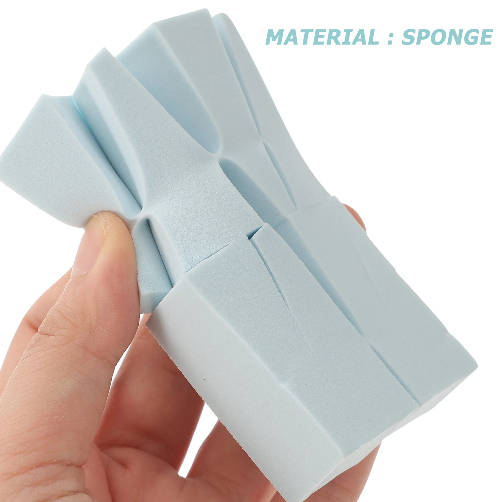 24 шт., градиент для искусства, мягкая маникюрная губка