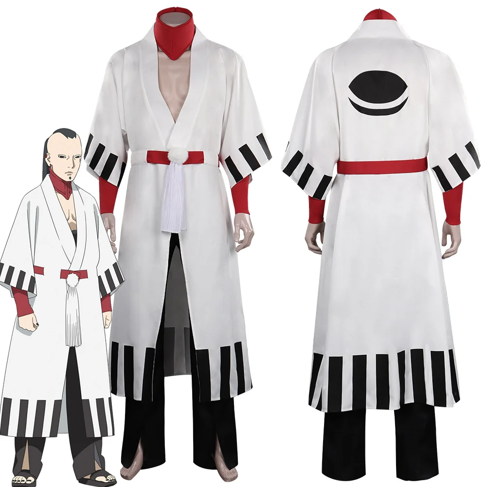 BORUTO NEXT GENERATIONS - Jigen Cosplay Costume Outfits Halloween Carnival Suit