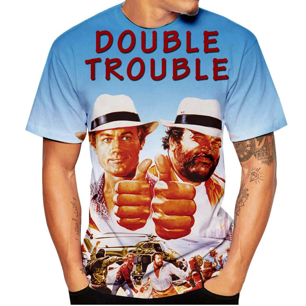 Koszulki Bud Spencer Terence H – Summer Hill Clothing recenzja i cena