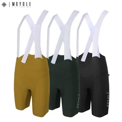 Mcycle New Design Sport Cycling Shorts Belgian Padded Bicycle Bib Short Seamless Breathable Unisex Cycling Bib Tights
