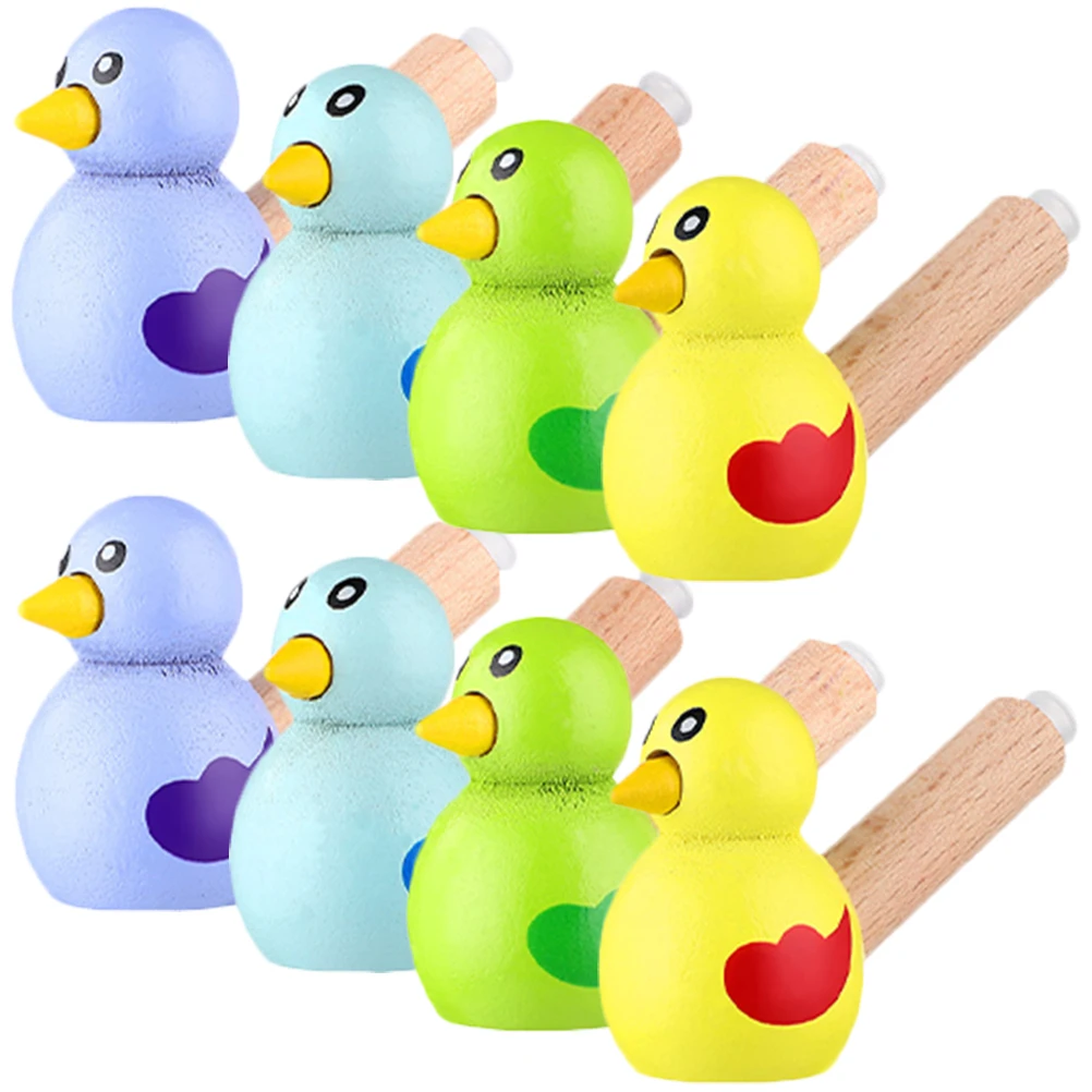 

8pcs Bird Whistle Kids Toys Safe Creative Bird Whistle Educational Musical Instruments Holiday Gifts