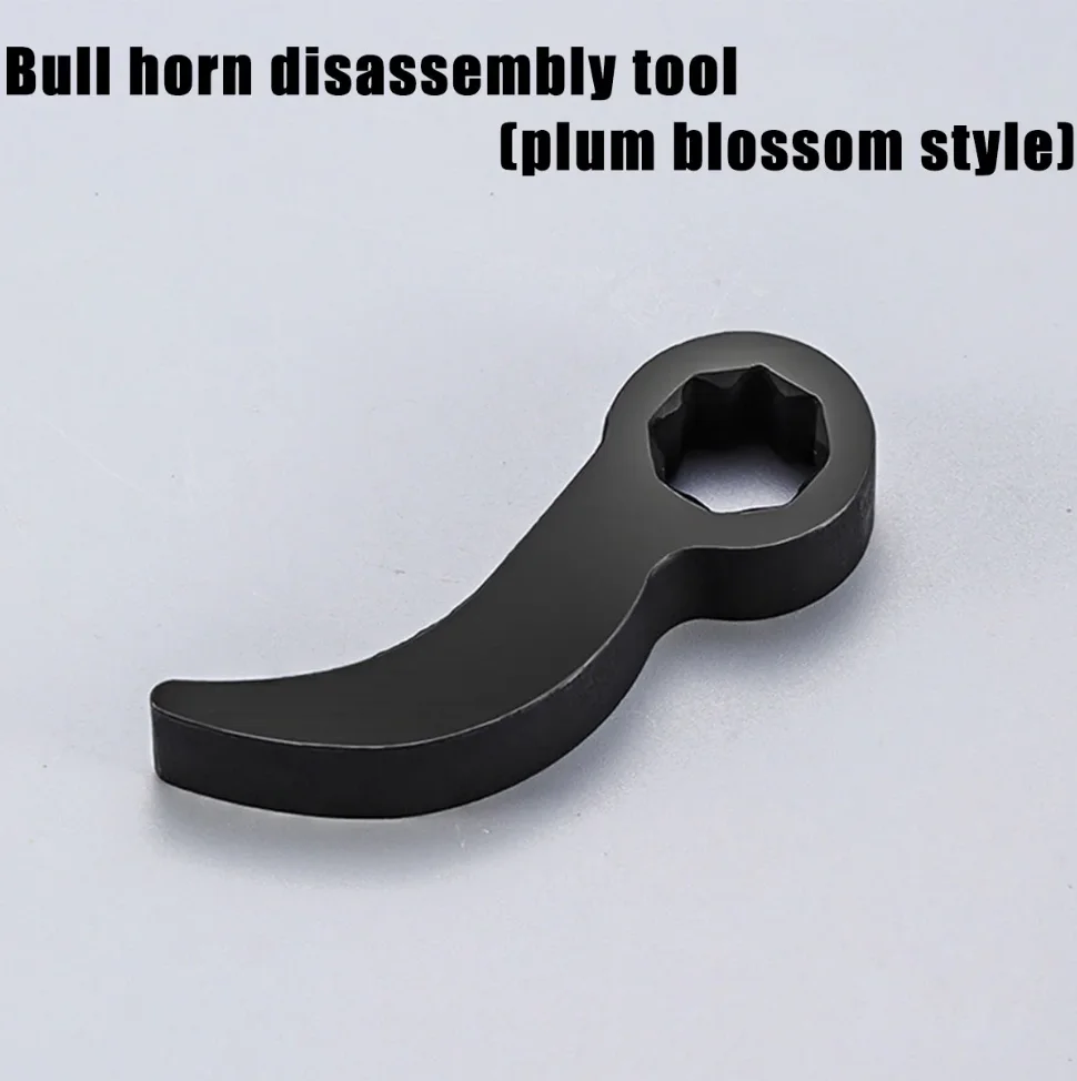Angle Type Half Axle Disassembly Tool,Drive Pry bar Adapter used for Open-end Wrenches,Disassembling Axles Repair Tool
