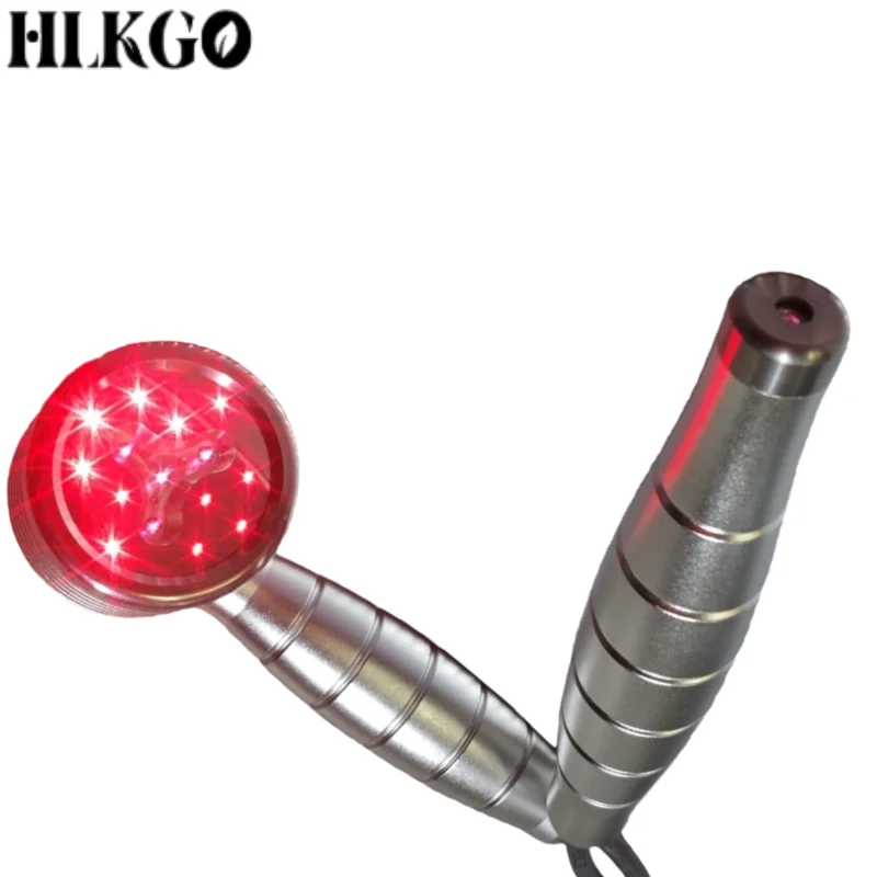 

Anti-Inflammation & Pain Relief Laser, 1055mW Portable Device with 808nm 650nm Red Infrared Light for Arthritis Therapy